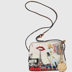 Brangio italy Arosa Retro Inspired Crossbody
